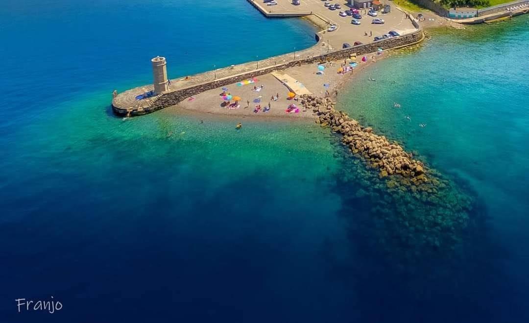 Manuela Appartement Senj  Buitenkant foto