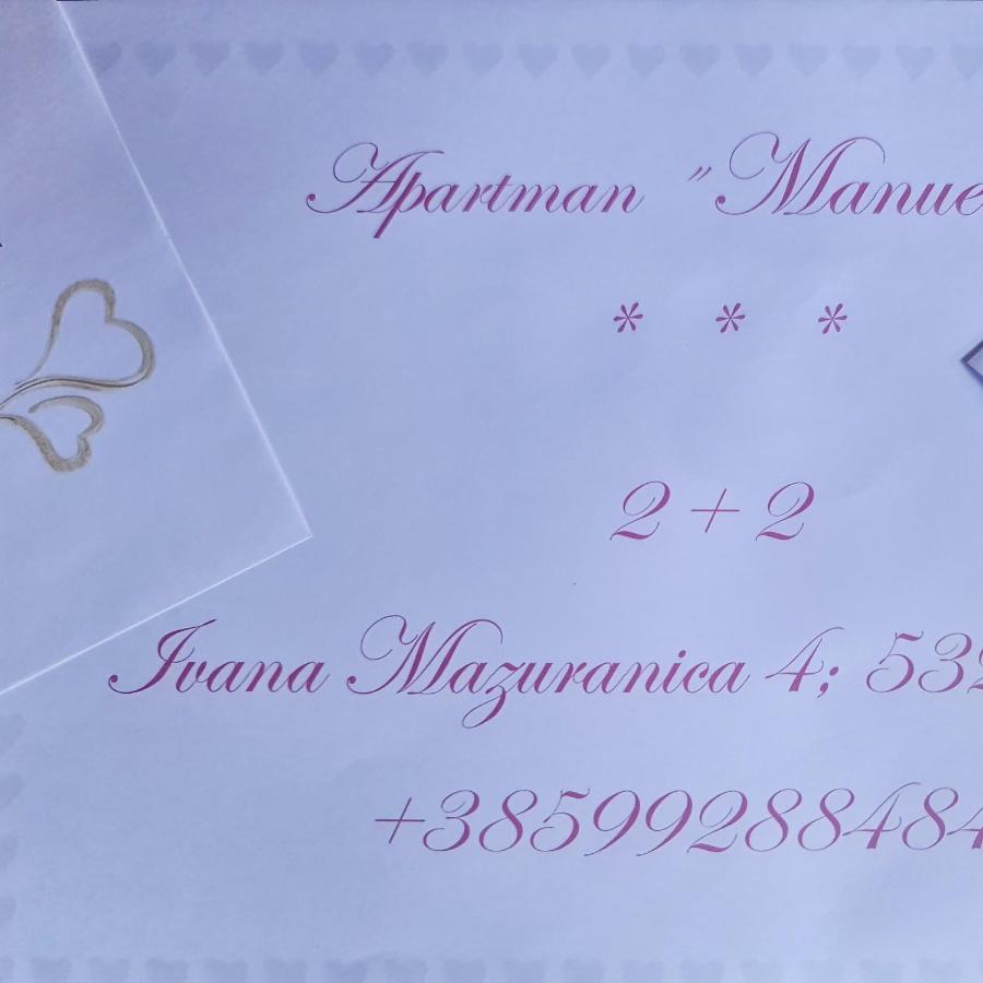 Manuela Appartement Senj  Buitenkant foto